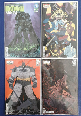 Absolute Batman Ark-M Special #1 Four Cover Set A, B, C, D  2026, UK Seller 