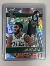 2021-22 Chronicles Essentials Jayson Tatum #301 Boston Celtics Basketball Card