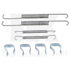 NK Zubehörsatz für Bremsbacken für Opel Corsa A