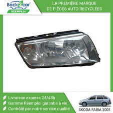Feu avant (phare) Skoda FABIA