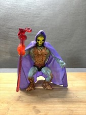 SKELETOR Laser Light Italy 1987 MOTU Masters Of The Universe He Man Tytus