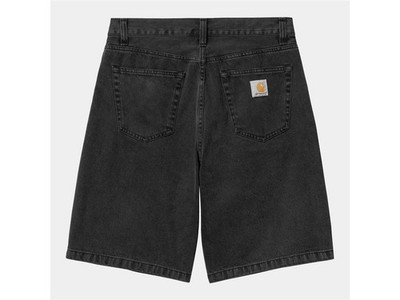 Carhartt WIP Landon Short Black Stone Washed Denim
