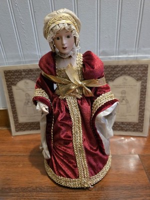 Queen  Anne of Cleves - Brenda Price Royal Heritage Doll With 2 Sewing Patterns 