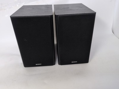 SONY PAIR  SPEAKER SYSTEM SS-SBT100 2.5 TWEETER 5'' SPEAKER
