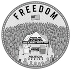 TRUMP 1 Oz Silver Round .999 BU MAGA 2025 Prove Me Wrong Memorial L/E 0144/4500
