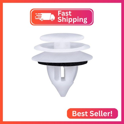 #ad Rexka 25pcs Door Trim Panel Retainer Clips Belt Weather Strip Washer Compatible $11.27