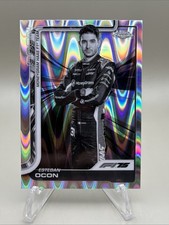 2025 Topps Chrome Formula 1 - F1 Drivers Esteban Ocon #13 Black & White RayWave