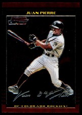 2002 Bowman Chrome #87 Juan Pierre