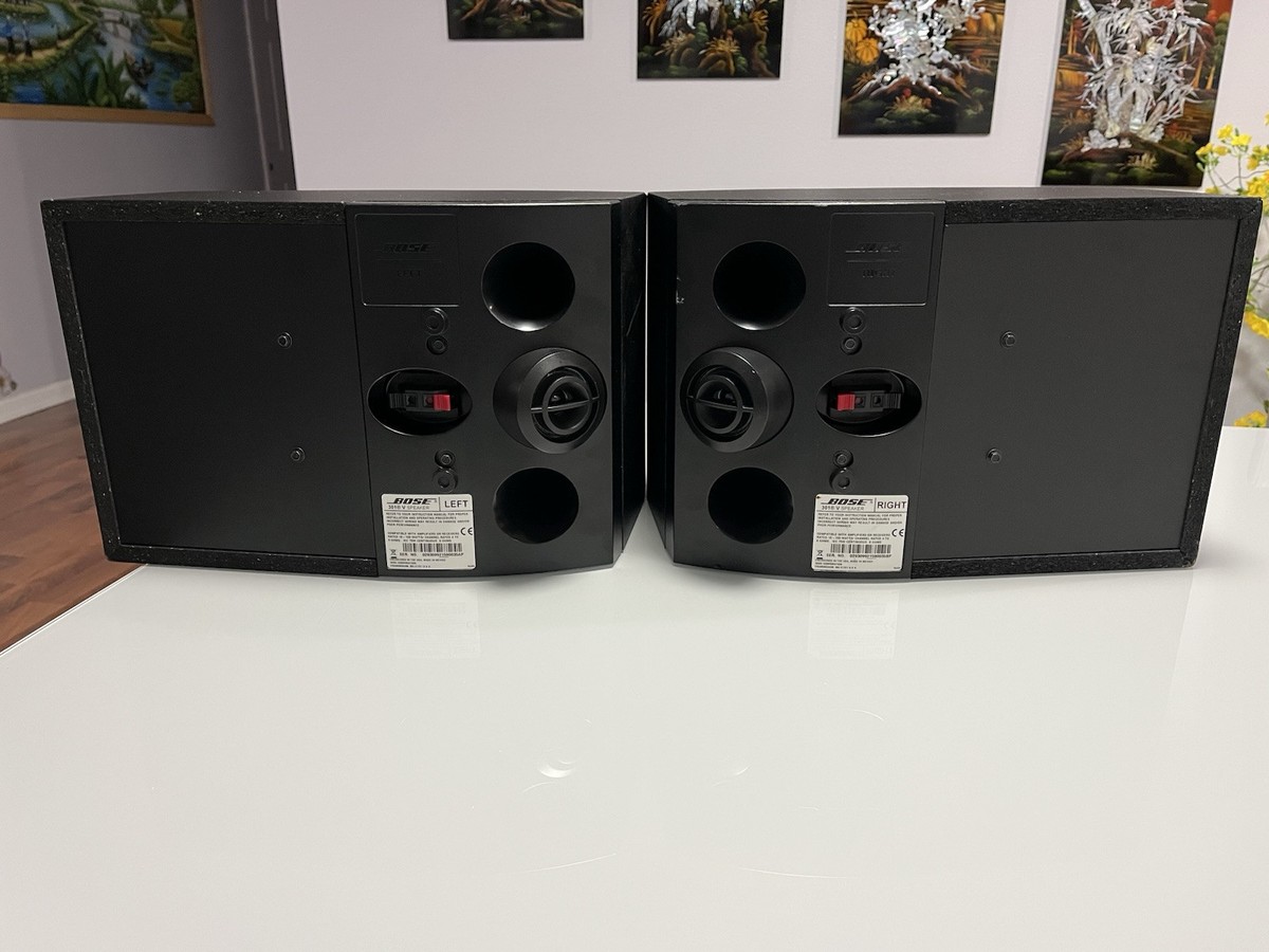 Bose 301 Series V Direct/Reflecting Bookshelf Speakers Pair | eBay