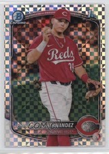 2025 Bowman Chrome Prospects X-Fractor Ichiro Cano Hernandez #BCP-18 0z17