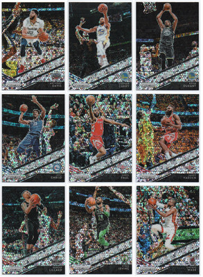 2018-19 Panini Prizm Go Hard or Go Home Prizms Fast Break - Pick Any