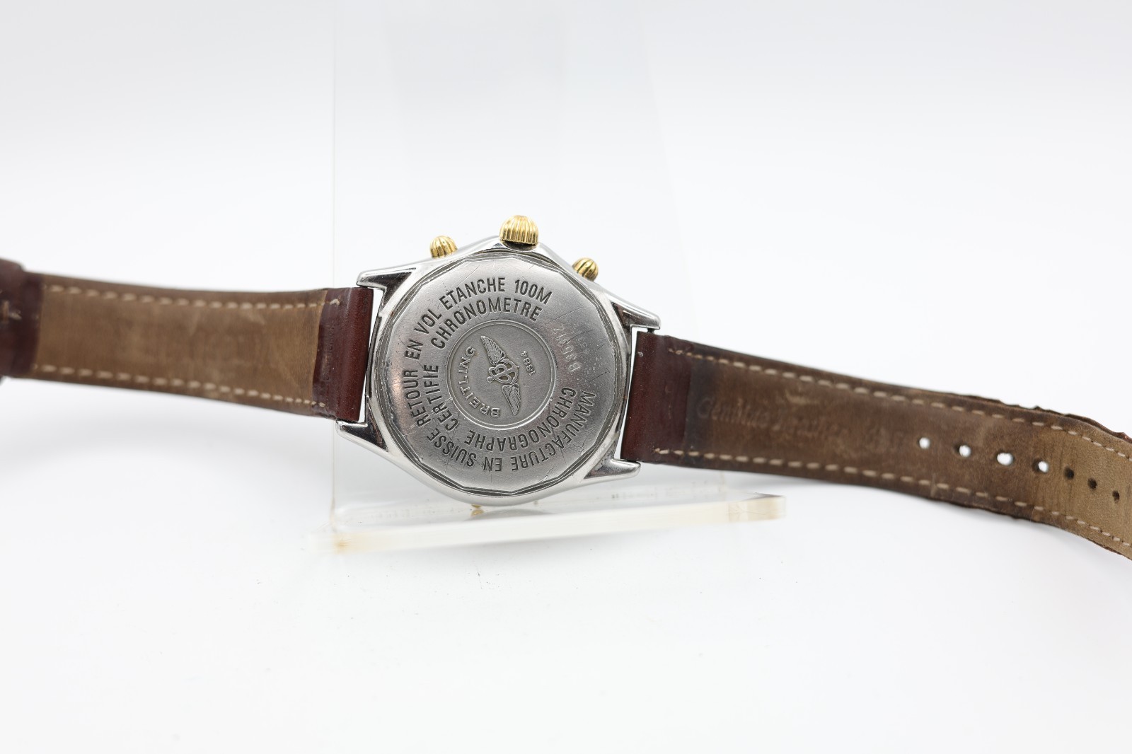 BREITLING FLYBACK CHRONOMETRE AUTOMATIC B35312 18… - image 10