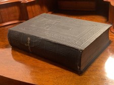 Bibel Antik mit Illustrationen Palästina Deutschland Germany Wert ca.200€