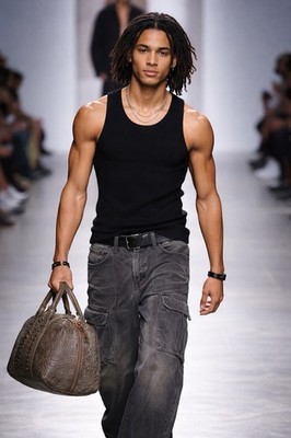 Alexander Wang Rocco Bag Mimosa Latte Pebbled Distressed Leather