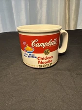 Vintage 1997 Campbell’s Chicken Noodle Soup Mug By Westwood 