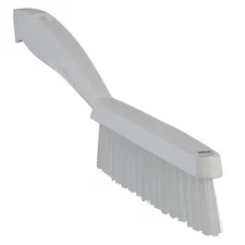 Vikan 41955 13/16 In W Scrub Brush, Stiff, 11 51/64 In L Handle, 5 51/64 In L