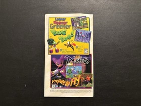 Sonic 3D Blast (Sega Saturn, 1996) CIB Complete with Reg Card Tested & Works!