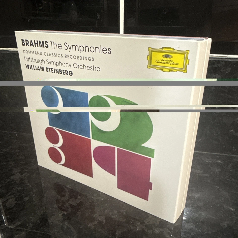 Johannes Brahms Brahms: The Symphonies: Command Classics Recordings (CD) Box Set - Image 3 of 3