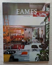 Eames Mid Century Modern Foreign Books Lounge Chair/Case Study House/Furniture H
