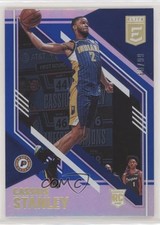 2020-21 Donruss Elite Rookies Blue 68/99 Cassius Stanley #125 06y2