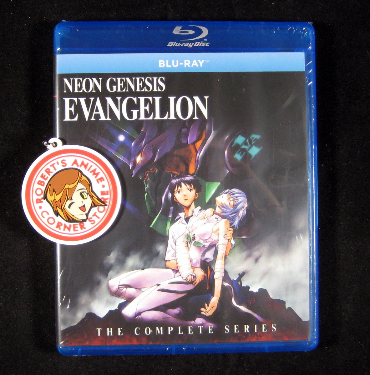 Neon Genesis Evangelion Complete Series BLURAY (Eps #1-26 + 2