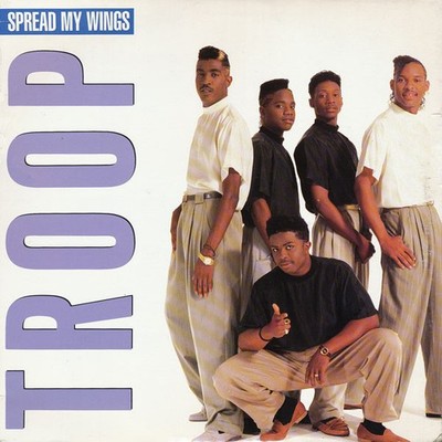 Troop (3) - Spread My Wings, 12'', (Vinyl)