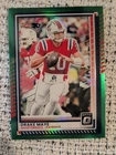 2025 Panini Donruss Optic Green Priz Drake Maye /5 Rated Rookie Patriots SSP