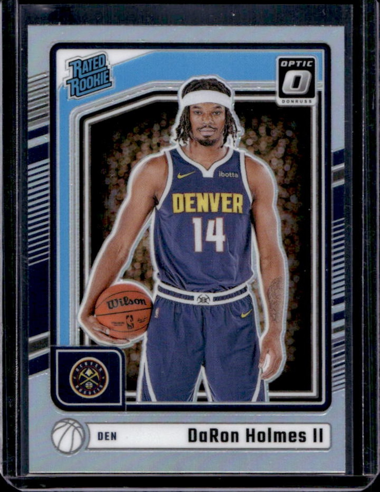 2024-25 Donruss Optic DaRon Holmes II Holo Rookie #262 Nuggets