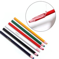 6Pcs Washable Fabric Tailor’s Chalk Pens Sewing Marking Tools for Dressmaking