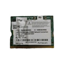 Scheda WiFi wireless Intel PRO/Wireless 2200BG