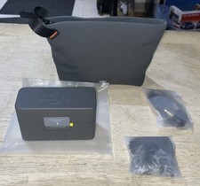DJI - Mic Mini Wireless Omnidirectional Microphone System - Black