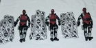 G.I. Joe Classified - Cobra Lot #3 - 3 Loose Figures - Crimson Alley Vipers
