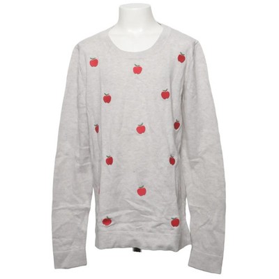 J.Crew, Strickpullover, Größe: S, Teddie, Grau, Baumwolle, Sonstiges, Damen #e2A