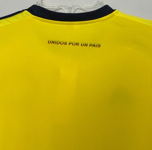 Camiseta de fútbol Colombia juvenil talla mediana (12) camiseta amarilla niños niños fútbol - Imagen 8 de 8