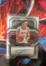 2020-21 Panini Prizm - Penmanship Isaiah Hartenstein #PE-ISA Silver Prizm (AU)