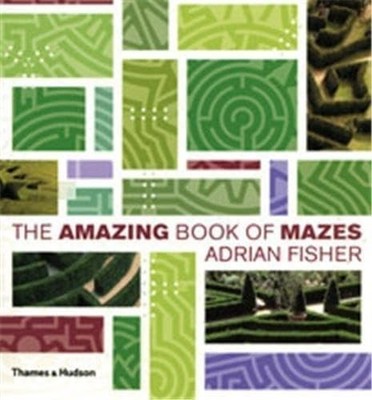 The Amazing Book of Mazes by Adrian Fisher 0500512477 FREE Shipping