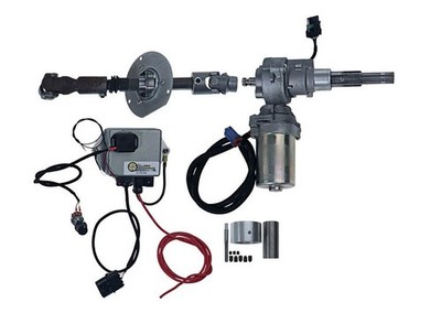EPAS Performance Electric Power Steering Conversion Kit Mustang 1965-66