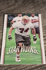 2007 Upper Deck - Star Rookie Joe Staley #261 Rookie Exclusives (RC)