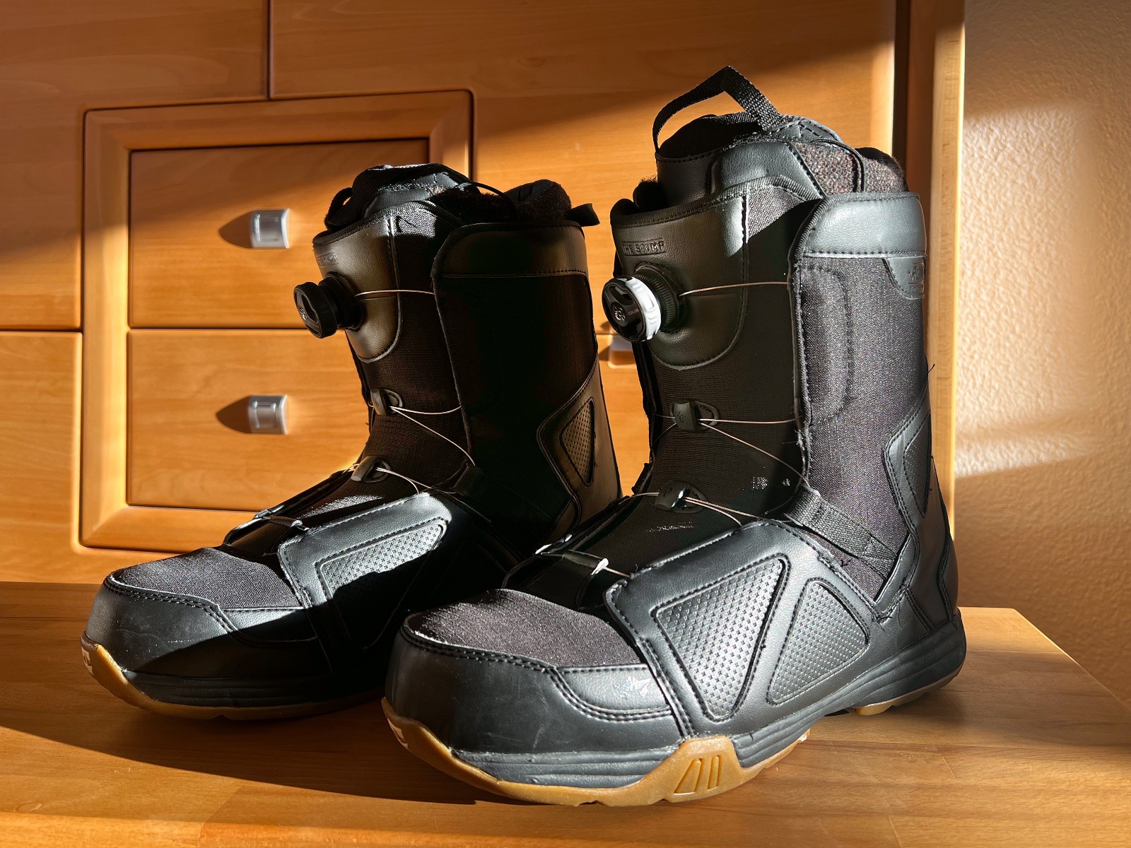 ROME Snowboard Schuhe Stomp Boa Snowboard Boot Snowboard Boot – Herren 44.5 EU