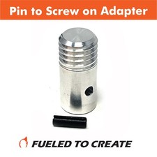 Semi Truck Air Brake Adapter 3/8 Pin to 5/8-11 Thread Peterbilt Kenworth Mack