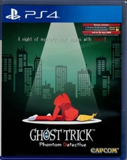 Ghost Trick Phantom Detective for PlayStation 4™