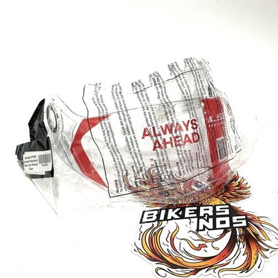 LS2 Strobe Clear Outer Face Shield 02-051