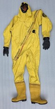 Trellchem Super Chemical Suit Type 1B Size - M With Bag