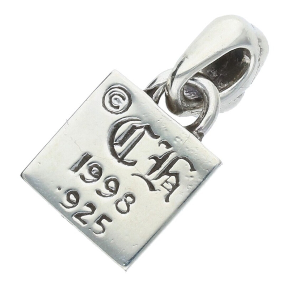 Chrome Hearts FRAMED CELTIC Flamed Silver Necklace Top for Men Used 1b838bec76a1 thumbnail 3