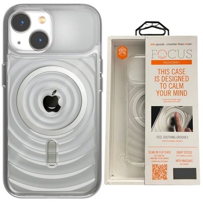 Offizielle/Original STM (iPhone 15 PLUS) Hülle Reawaken Ripple MagSafe Cover