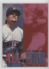 1995 Fleer Ultra All-Star Chuck Knoblauch #9 0b3