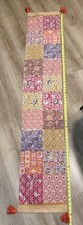 Anthropologie Inspired patchwork Table Runner...