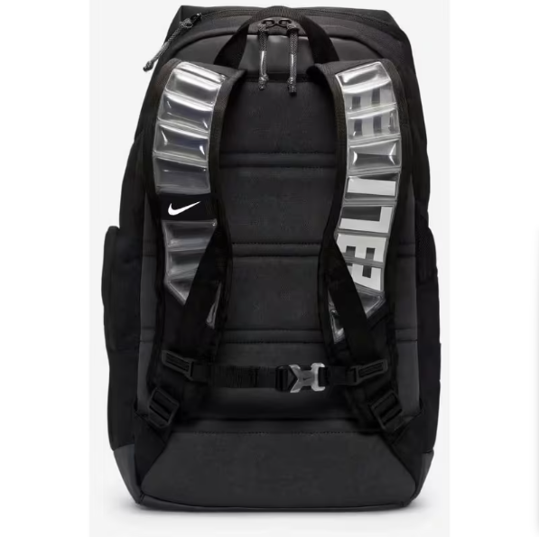 Nike Hoops Elite Basketball Backpack 32L Black/White – Sports