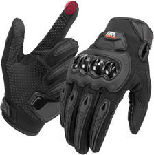Motorradhandschuhe Herr Damen Sommer mit Knö...