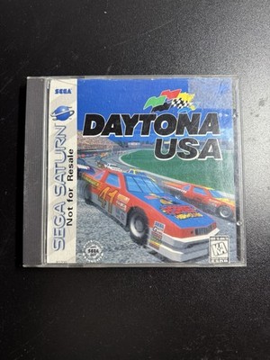 Daytona USA For Sega Saturn 1995 [Not For Resale Version] Disk